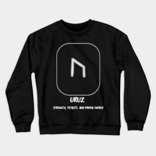 The Nordic rune Uruz Crewneck Sweatshirt